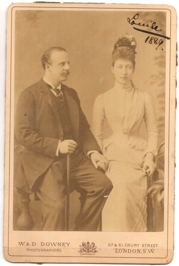 (Alexandra Dagmar, 1867-1931, Princess Royal, Duchess of Fife, Daughter of Edward VII) — Sophie Dupré Autographs