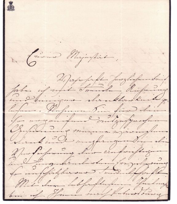 (1819-1901, Queen of Great Britain) — Sophie Dupré Autographs