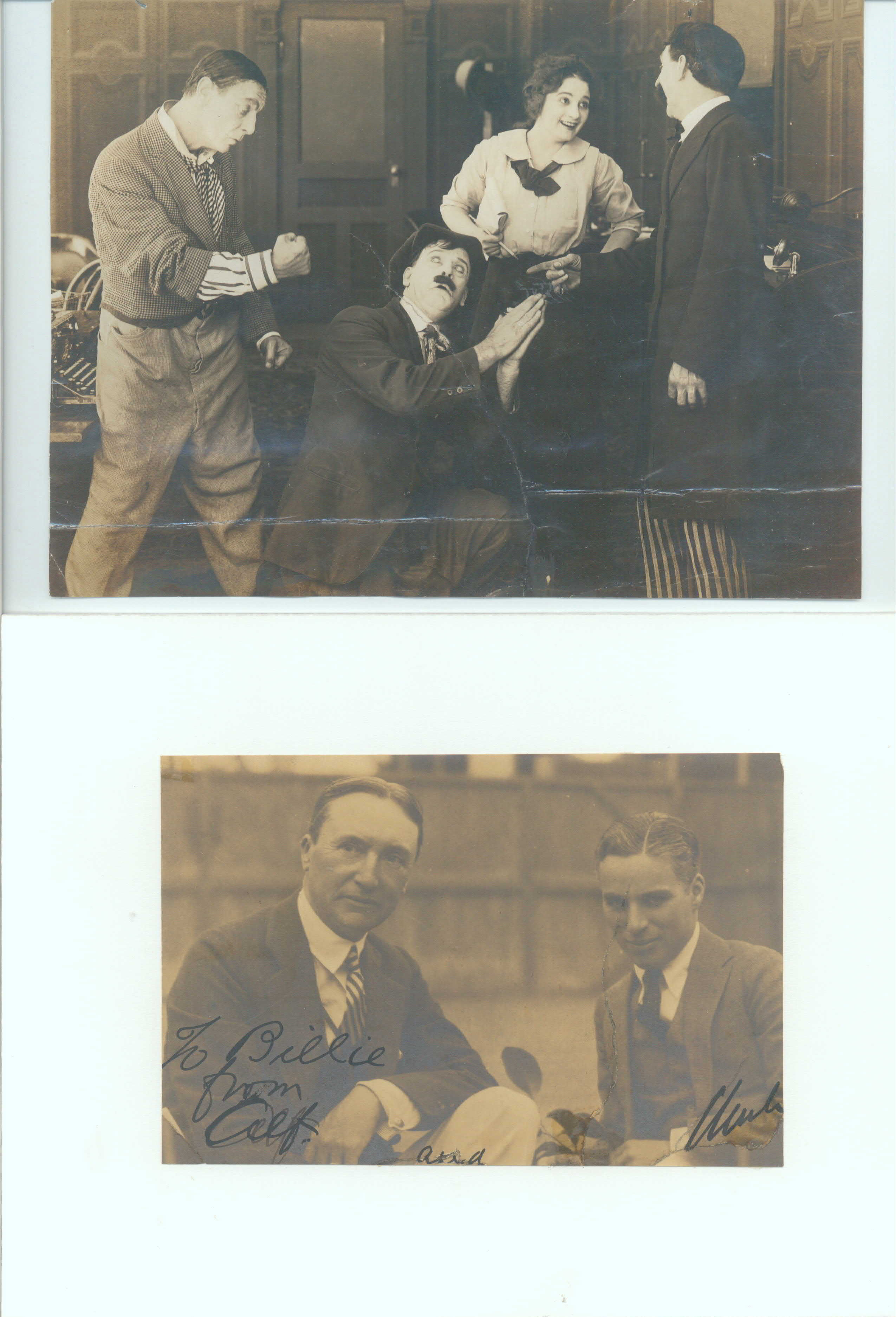 (Charles, 1889-1977, Comedian) — Sophie Dupré Autographs