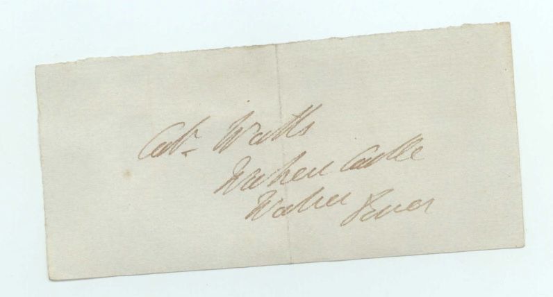 (1st Duke of, 1769-1852, Soldier & Statesman) — Sophie Dupré Autographs