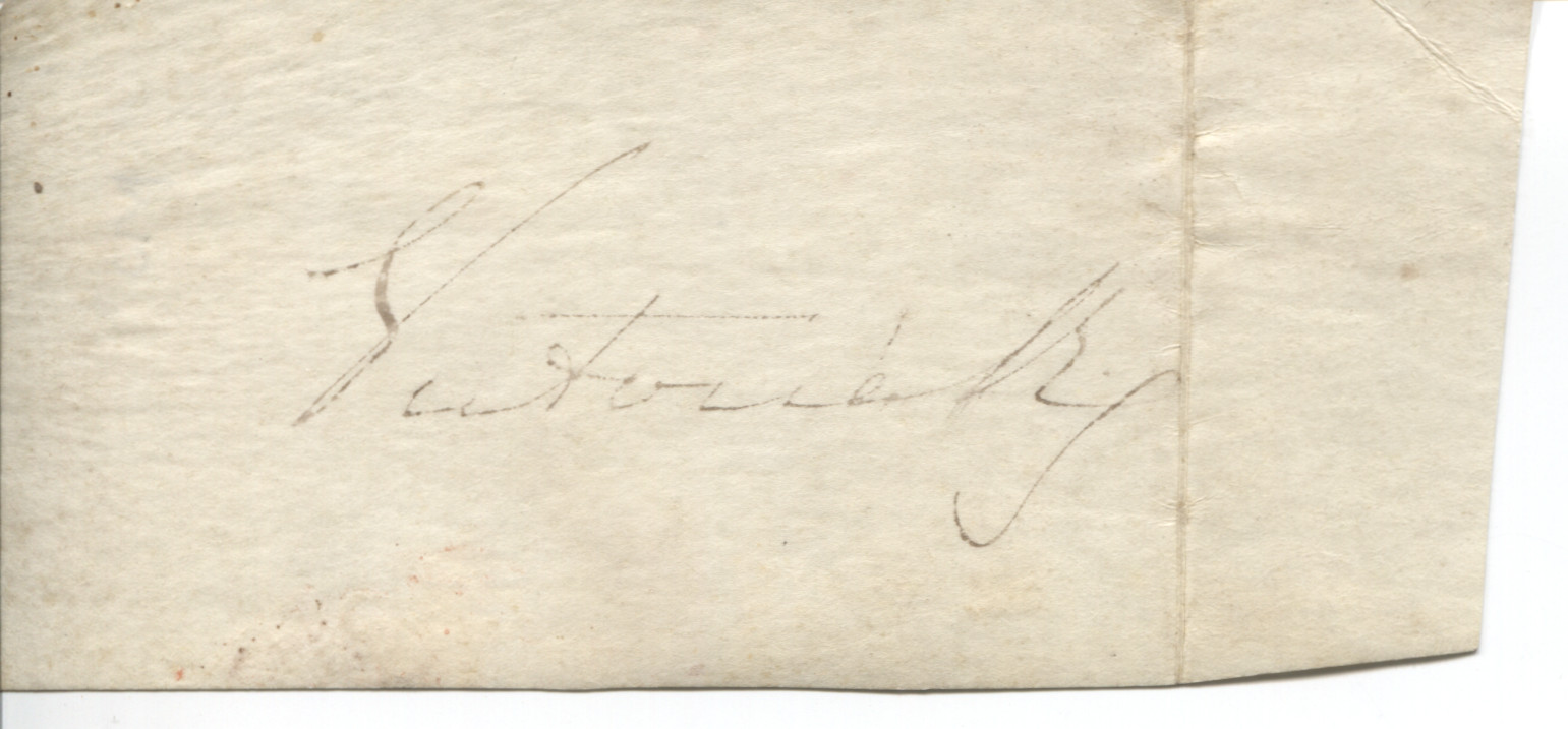 (1819-1901, Queen of Great Britain) — Sophie Dupré Autographs