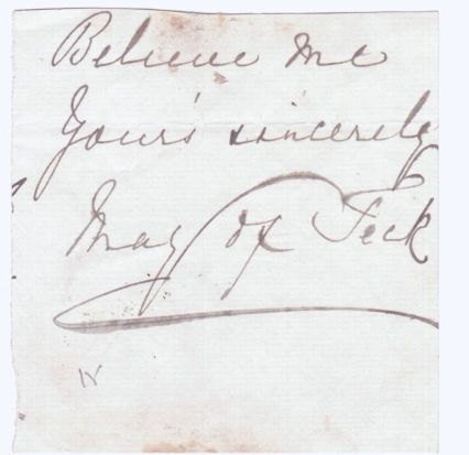 (of Teck, 1867-1953, Queen of George V) — Sophie Dupré Autographs