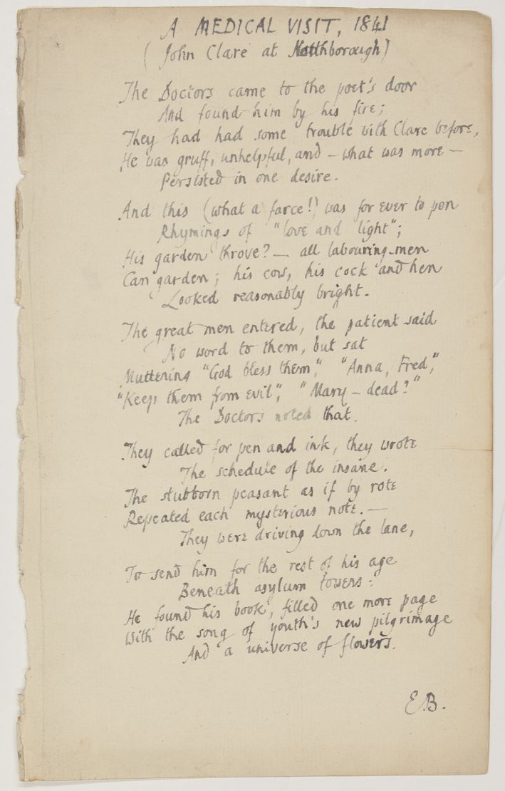 (Edmund, 1896-1974, Poet & Critic) — Sophie Dupré Autographs