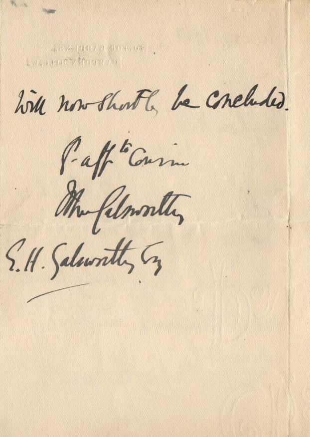 GALSWORTHY image 2