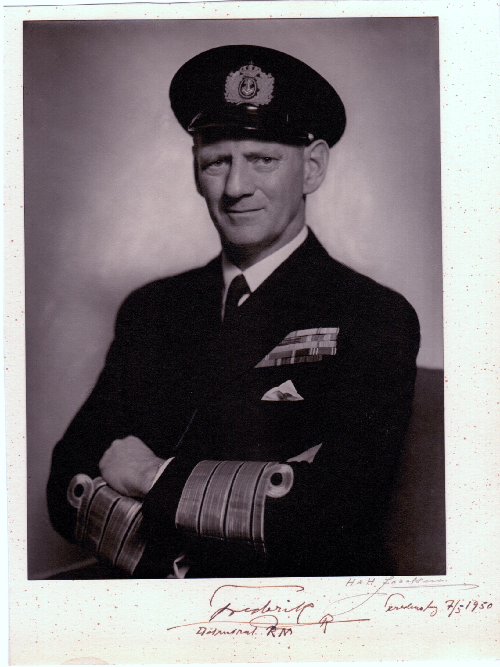 (1899-1972, King of Denmark) — Sophie Dupré Autographs