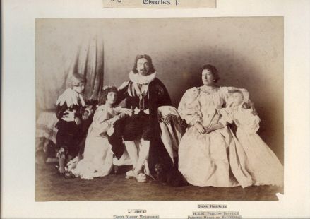 (Mary Victoria Feodore, 1857-1944, Princess, Daughter & Companion of Queen Victoria), ALICE (Princess, Countess of Athlone, 1883-1981, Daughter of Leopold, Duke of Albany, Grand-daughter of Queen Victoria), ALEXANDER ( Albert, Marquess of Carisbrooke, 1886-1960, Grand-son of Queen Victoria) & VICTORIA EUGÉNIE (1887-1969, daughter of Prince Henry, wife of Alfonso XIII of Spain)] — Sophie Dupré Autographs