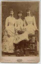 (Alexandra Dagmar, 1867-1931, Princess Royal, Duchess of Fife), VICTORIA ALEXANDRA (1868-1935, Princess) & MAUD (Charlotte Mary Victoria, 1869-1938, Princess, Queen of Norway)] — Sophie Dupré Autographs