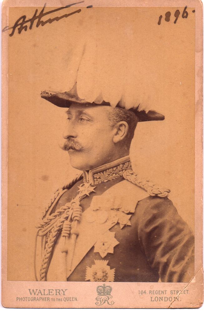 (Duke of Connaught, 1850-1942, Son of Queen Victoria, Governor General of Canada) — Sophie Dupré Autographs