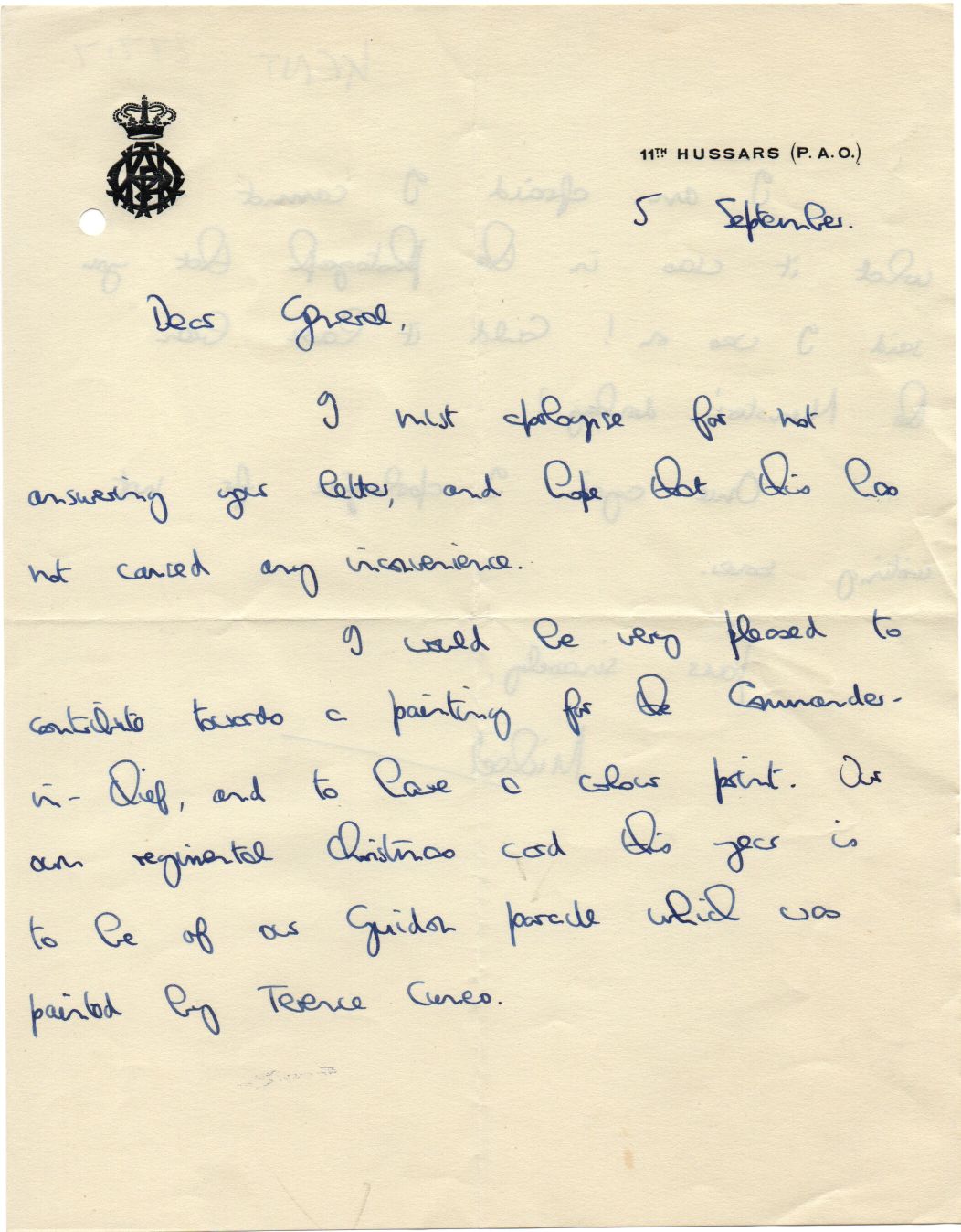 (of Kent, George Charles Franklin, b.1942, First cousin to Queen Elizabeth II) — Sophie Dupré Autographs
