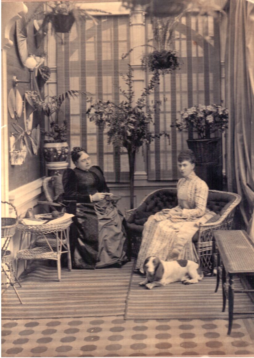 (of Teck, 1867-1953, Queen of George V) & MARY ADELAIDE (Duchess of Teck, 1833-1897, Queen Mary's Mother) — Sophie Dupré Autographs