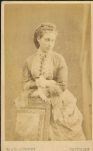 (Maud Mary, 1843-1878, Princess, Daughter of Queen Victoria, wife of Ludwig IV, Grand Duke of Hesse & mother of Alexandra Feodorovna Empress of Russia)] — Sophie Dupré Autographs