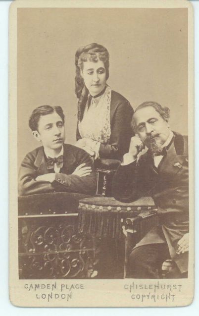 (Louis Napoleon Bonaparte, 1808-1873, Emperor of the French, Nephew of Napoleon I) with his wife EUGÉNIE (née Montijo, 1826-1920, wife of Emperor Napoleon III) & their son LOUIS (Eugene Jean Joseph, 1856-1879, Prince Imperial, killed while out with a reconnoitring party at Ulundi, Zululand)] — Sophie Dupré Autographs