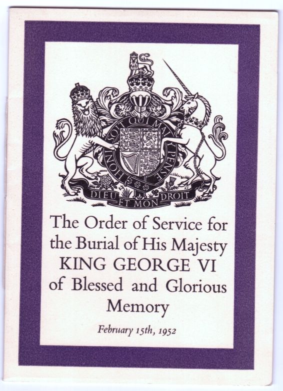 (1895-1952, King of Great Britain)] — Sophie Dupré Autographs