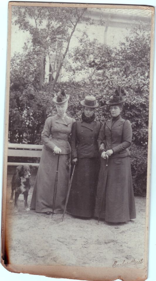 (Russian Empress, 1847-1928, wife of Tsar Alexander III, mother of Nicholas II), ALEXANDRA(1844-1925, Queen of Edward VII of England) & THYRA (1853-1933, Duchess of Cumberland, wife of Ernst August, Duke of Brunswick and Lüneburg, Crown Prince of Hanover) — Sophie Dupré Autographs