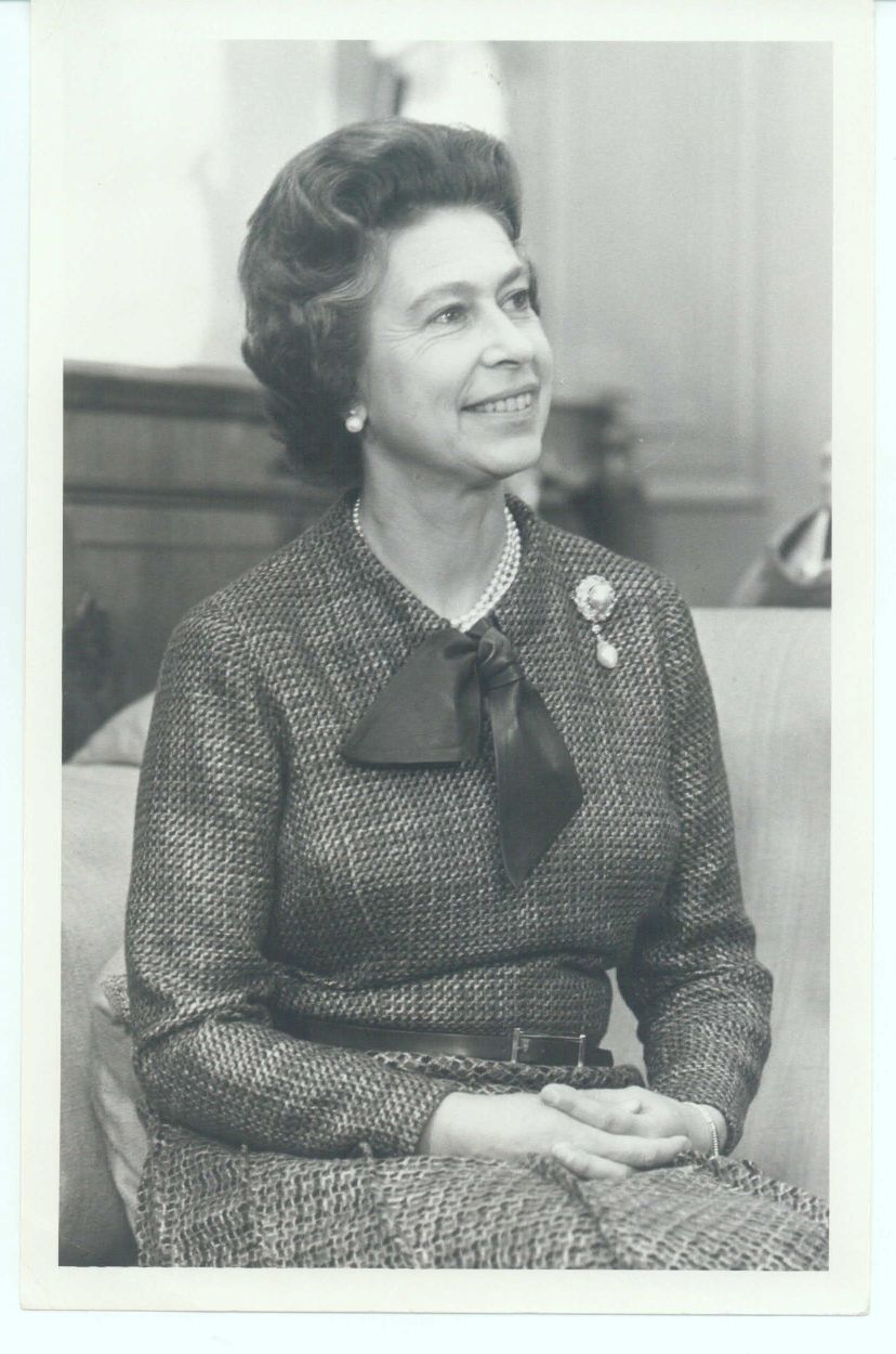(1926-2022, Longest Serving Monarch of Great Britain)] — Sophie Dupré Autographs