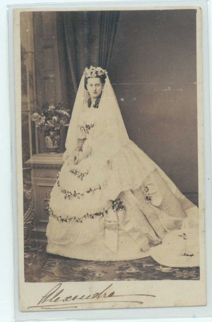 (of Denmark, 1844-1925, Queen of Edward VII)] — Sophie Dupré Autographs