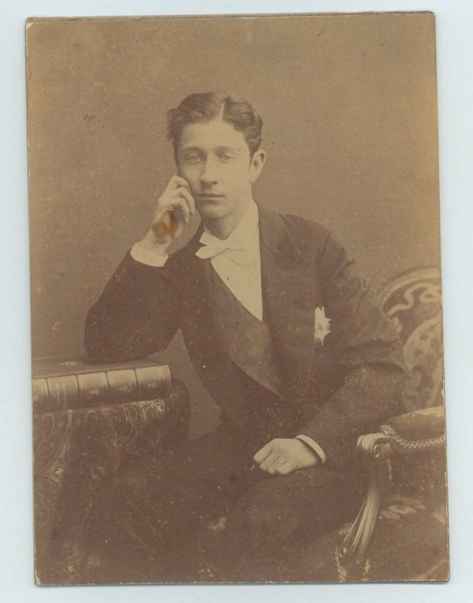 (Louis Eugene Jean Joseph, 1856-1879, Prince Imperial, killed while out with a reconnoitring party at Ulundi, Zululand)] — Sophie Dupré Autographs