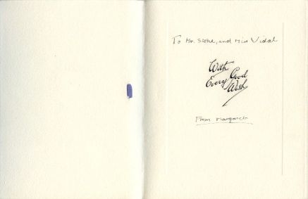 (Rose, 1930-2002, Princess, Sister of Queen Elizabeth II, Countess of Snowdon) — Sophie Dupré Autographs