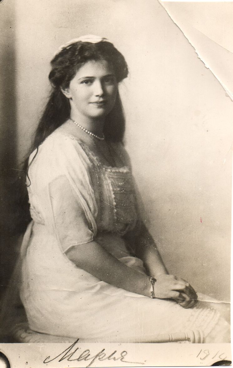 (1899-1918, Grand Duchess of Russia, daughter of Tsar Nicholas II)] — Sophie Dupré Autographs
