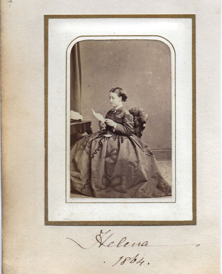 (Augusta Victoria, 1846-1923, wife of Prince Christian of Schleswig-Holstein, Princess, 3rd Daughter of Queen Victoria, founder of the Princess Christian Nursing Home) — Sophie Dupré Autographs
