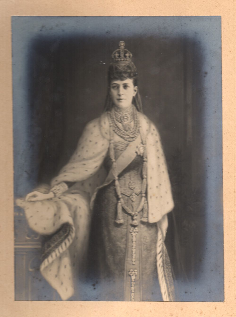 (1841-1910, King of Great Britain) & ALEXANDRA (of Denmark, 1844-1925, his Queen)] — Sophie Dupré Autographs