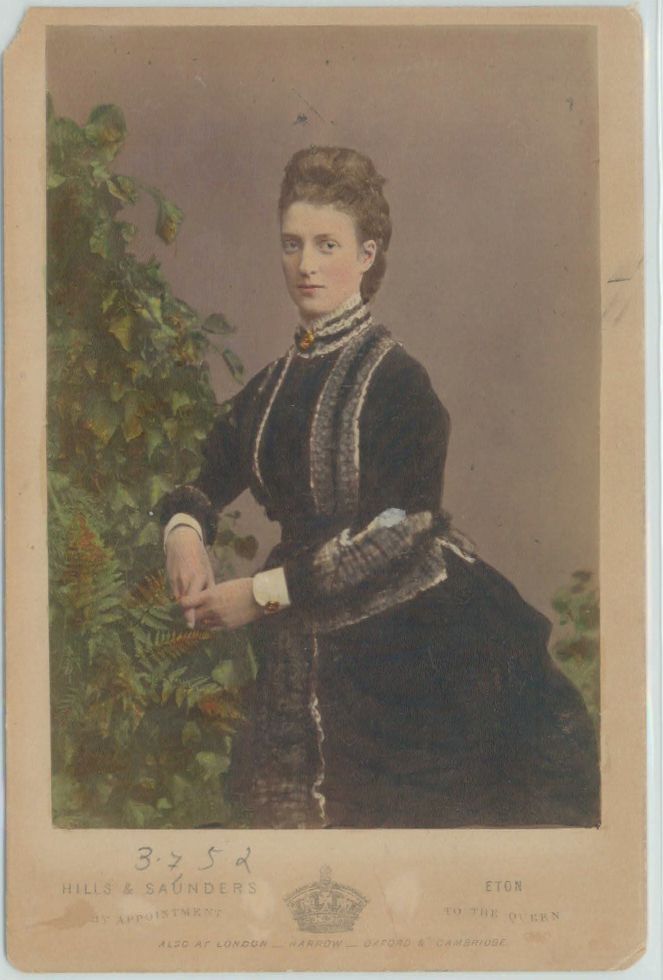 (of Denmark, 1844-1925, Queen of Edward VII)] — Sophie Dupré Autographs