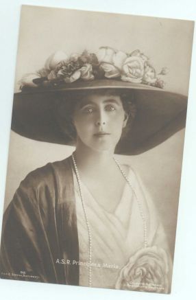 (Alexandra Victoria, 1875-1938, Daughter of Alfred Duke of Edinburgh, wife of Ferdinand I of Roumania)] — Sophie Dupré Autographs