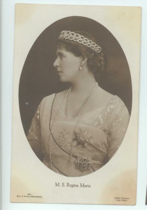 (Alexandra Victoria, 1875-1938, Daughter of Alfred Duke of Edinburgh, wife of Ferdinand I of Roumania)] — Sophie Dupré Autographs