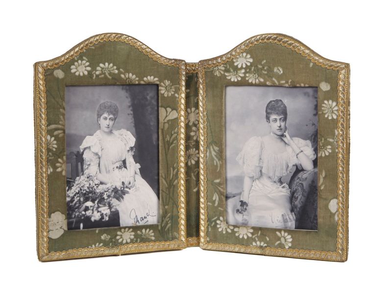 (1868-1935, Princess) & MAUD (Charlotte Mary Victoria, 1869-1938, Princess, Queen of Norway) — Sophie Dupré Autographs