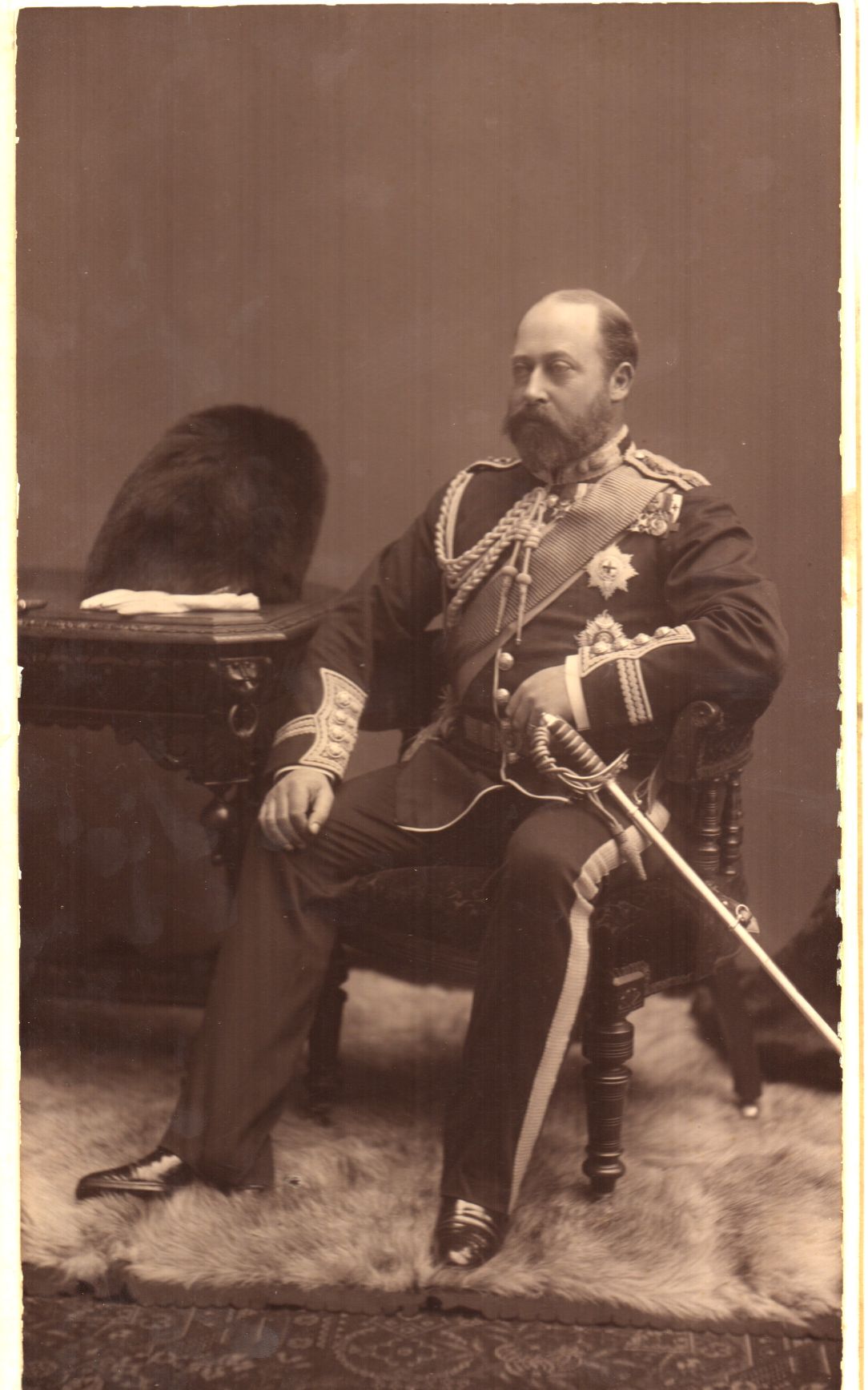 (1841-1910, King of Great Britain)] — Sophie Dupré Autographs
