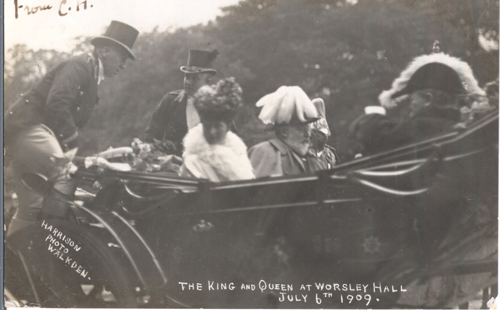 (1841-1910, King of Great Britain) & ALEXANDRA (of Denmark, 1844-1925, his Queen)] — Sophie Dupré Autographs