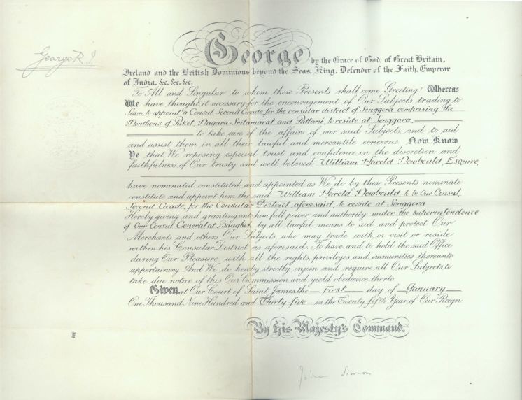 (1865-1936, King of Great Britain) — Sophie Dupré Autographs