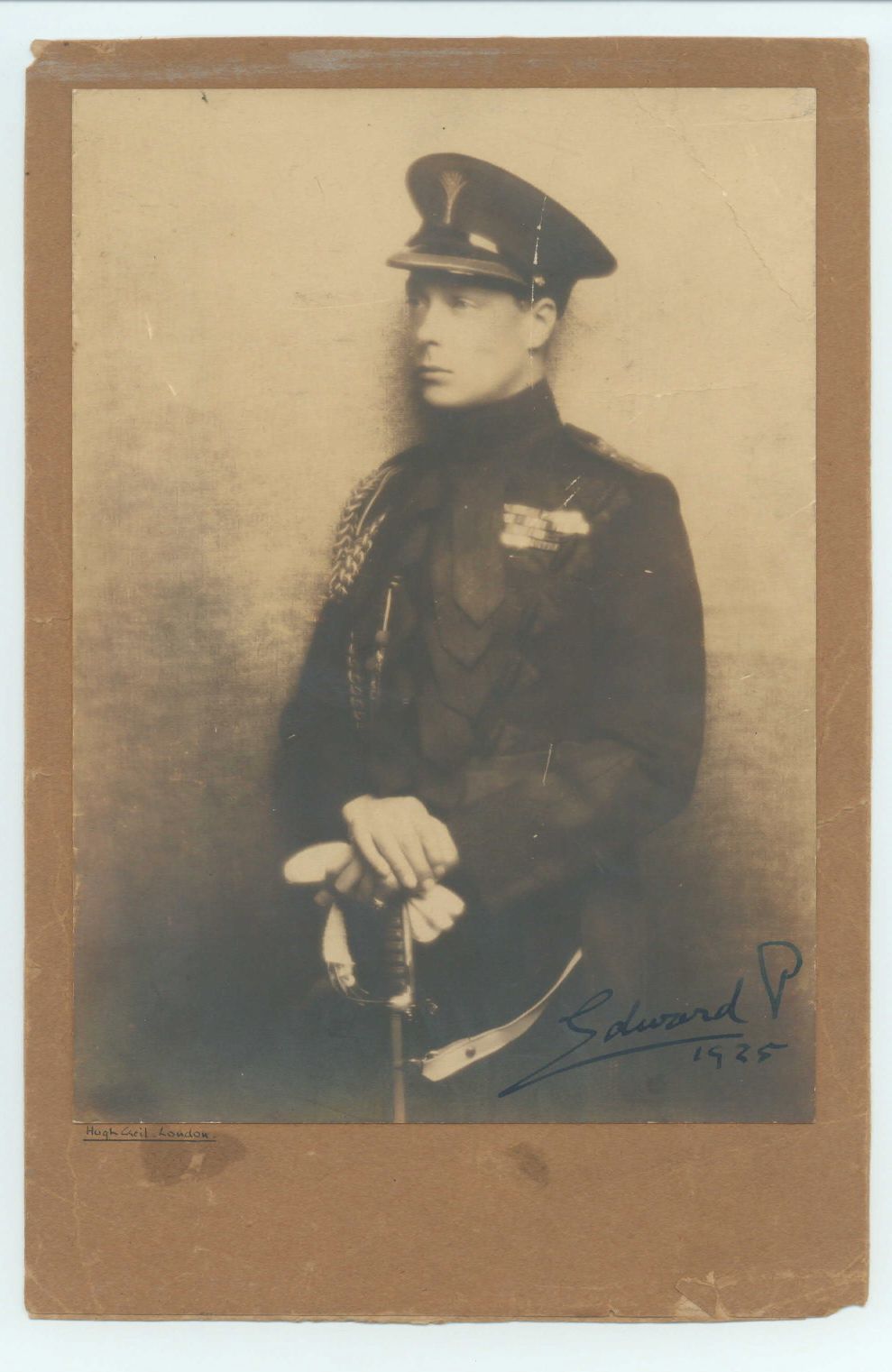 (1894-1972, King of Great Britain, Later the Duke of Windsor) — Sophie Dupré Autographs