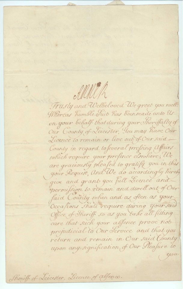 (1665-1714, Queen of Great Britain & Ireland) — Sophie Dupré Autographs