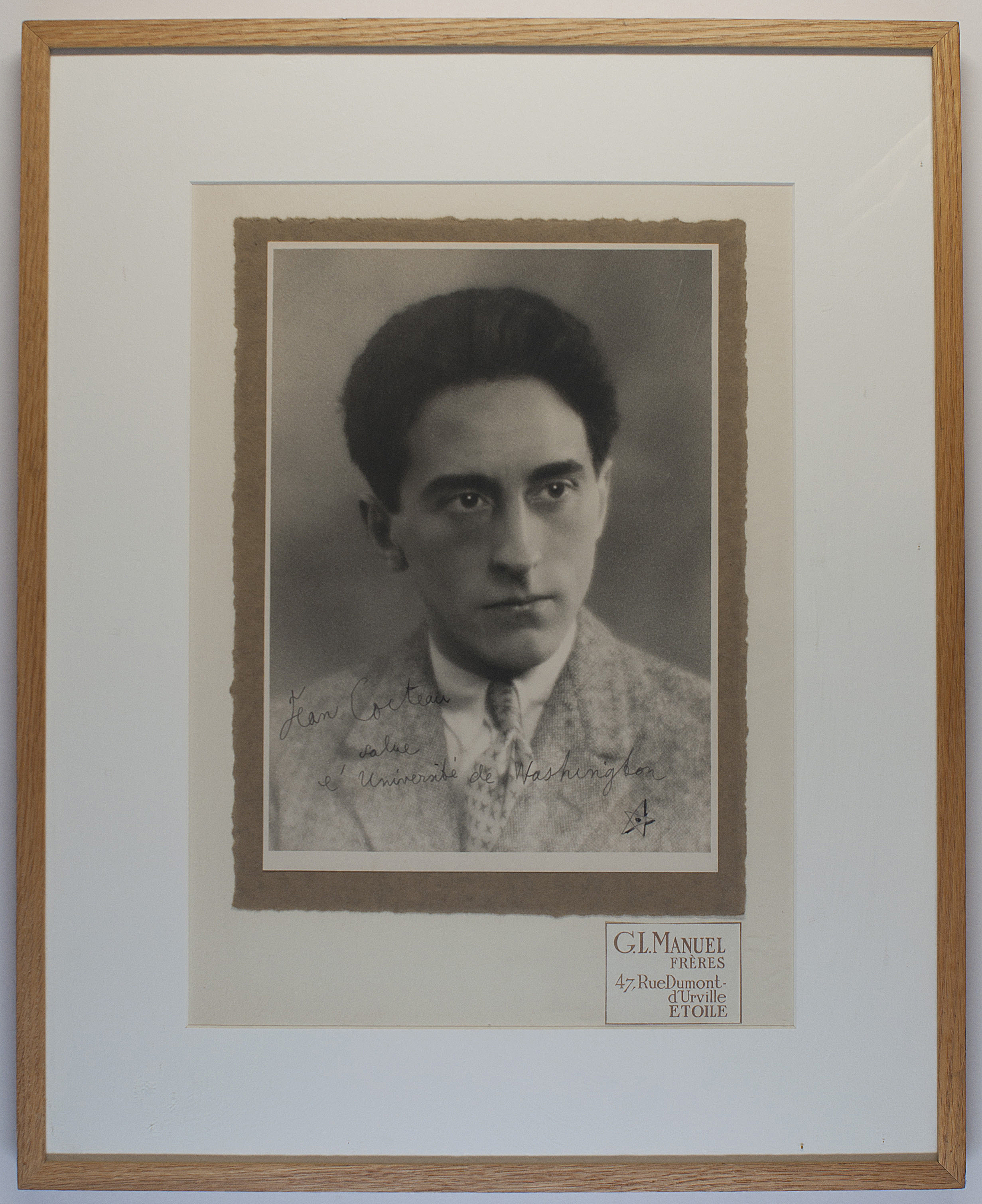 (Jean, 1889-1963, French Poet, Playwright and Film Director) — Sophie Dupré Autographs