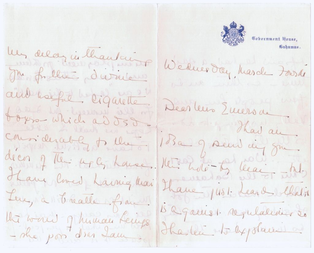 (Duchess of, Wallis Simpson, 1896-1986, Wife of Edward VIII) — Sophie Dupré Autographs