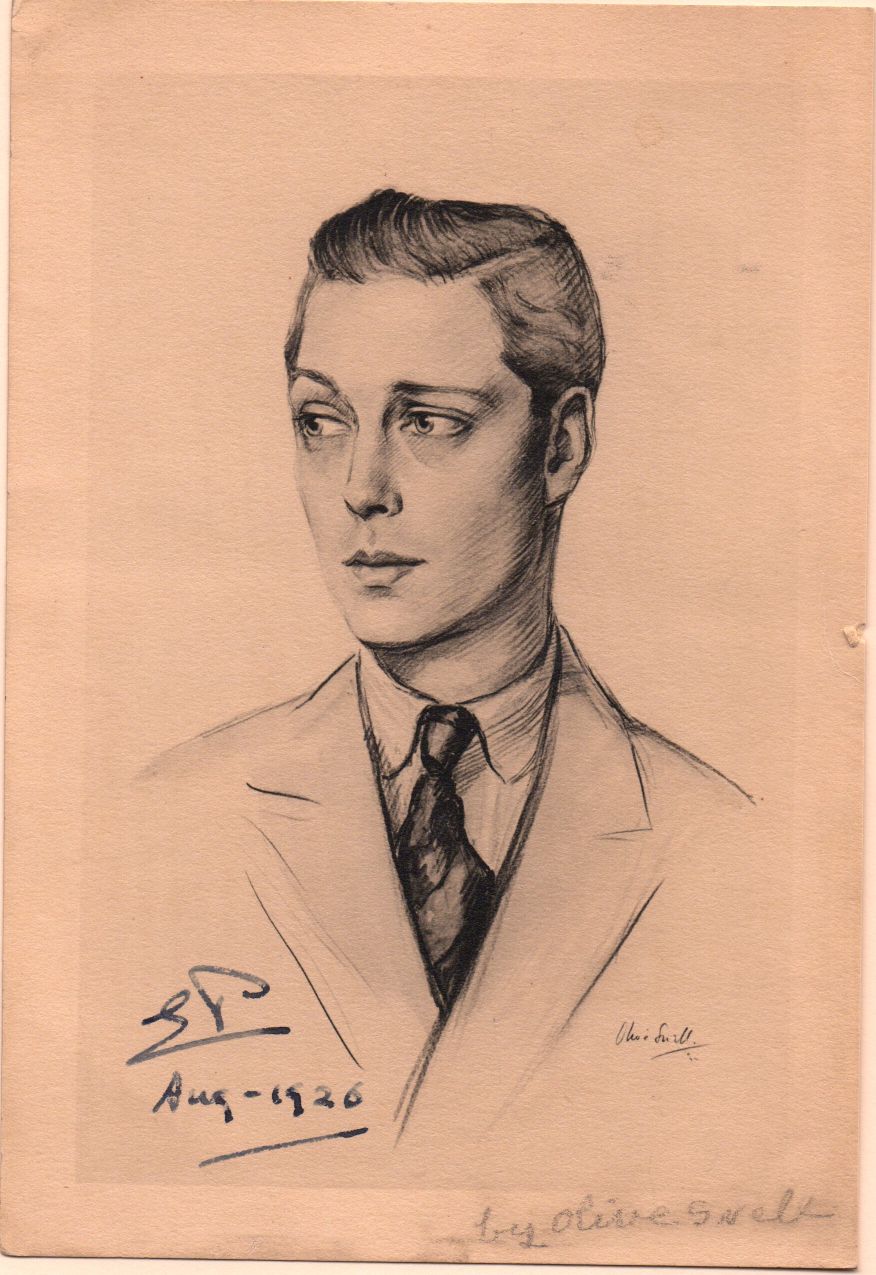 (1894-1972, King of Great Britain, Later the Duke of Windsor) — Sophie Dupré Autographs
