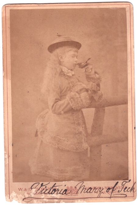 (of Teck, 1867-1953, Queen of George V) — Sophie Dupré Autographs