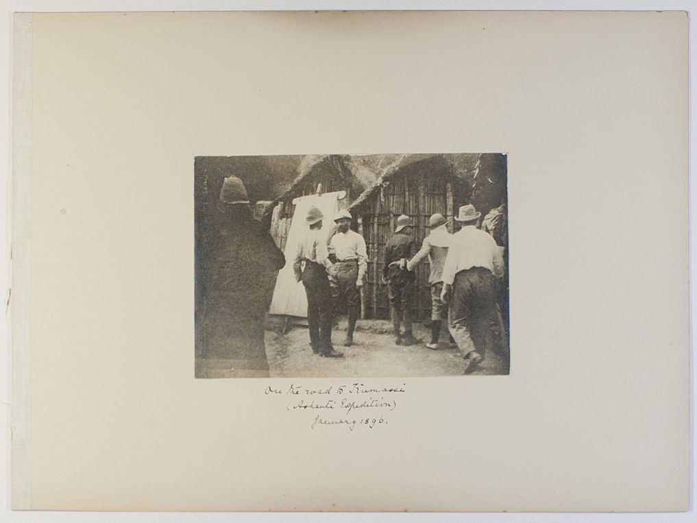 (Prince Henry Maurice, 1858-1896, Colonel, Husband of Princess Beatrice, youngest daughter of Queen Victoria, father of Ena, Queen of Spain)] — Sophie Dupré Autographs