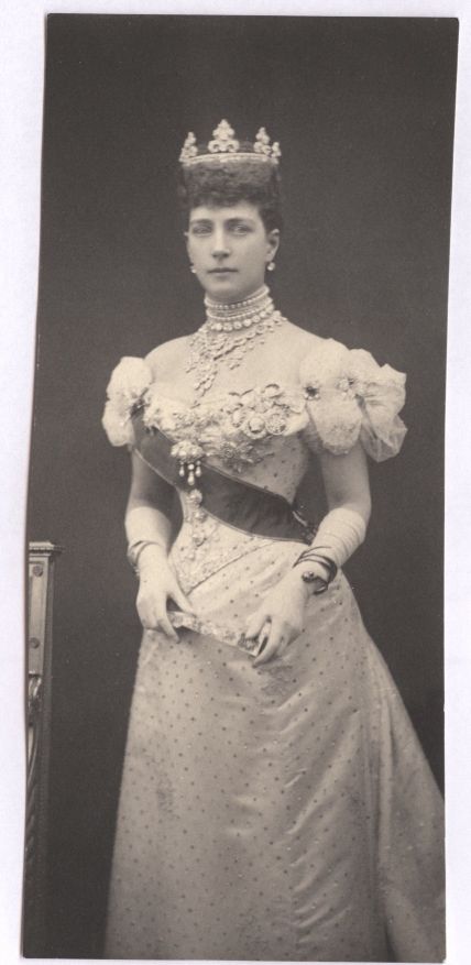 (of Denmark, 1844-1925, Queen of Edward VII)] — Sophie Dupré Autographs