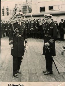 (1894-1972, King of Great Britain, Later the Duke of Windsor), & GEORGE VI (1895-1952, King of Great Britain)] — Sophie Dupré Autographs