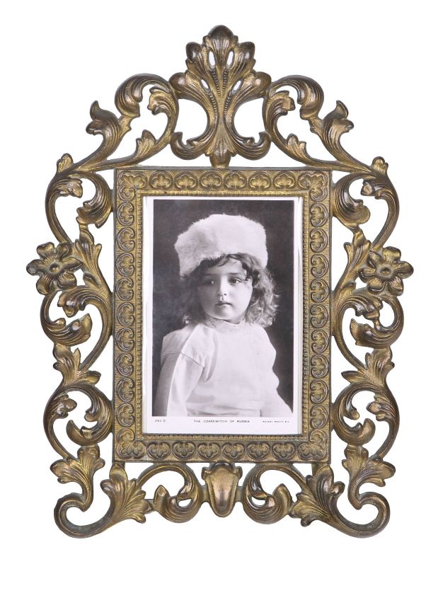 (1904-1918, The  Tsarevitch,  Assassinated with his family after the Revolution)] — Sophie Dupré Autographs