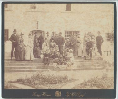 (1845-1894, Emperor of Russia from 1881), his wife MARIE FEODOROVNA, (Princess Marie Dagmar (1847-1928), sister of Queen Alexandra of Britain) & their children NICHOLAS II (1868-1918), GEORGE (1871-1899, Grand Duke, died of Tuberculosis), MICHAEL (1878-1918, Grand Duke), XENIA (1875-1960, Grand Duchess), CHRISTIAN X (1818-1906, King of Denmark) and his wife LOUISE (1817-1898) with their children FREDERIK VIII (1843-1912, King of Denmark), ALEXANDRA (1844-1925, Princess of Wales, Queen of Edward VII),  GEORGE I of Greece, (1845-1913, assassinated), and VALDEMAR (1858-1939, Admiral), spouses including EDWARD (VII, 1841-1910, Prince of Wales),  and Princess MARIE (of Orléans, 1865-1909), with many grandchildren, including Princess MAUD (1869-1938, Queen of Haakon VII), and NICHOLAS (II, 1868-1918, Tsar, assassinated after the revolution)] — Sophie Dupré Autographs