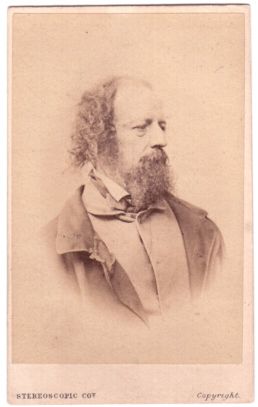 (Alfred, Lord,  1809-1892, Poet Laureate)] — Sophie Dupré Autographs