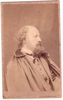 (Alfred, Lord,  1809-1892, Poet Laureate)] — Sophie Dupré Autographs