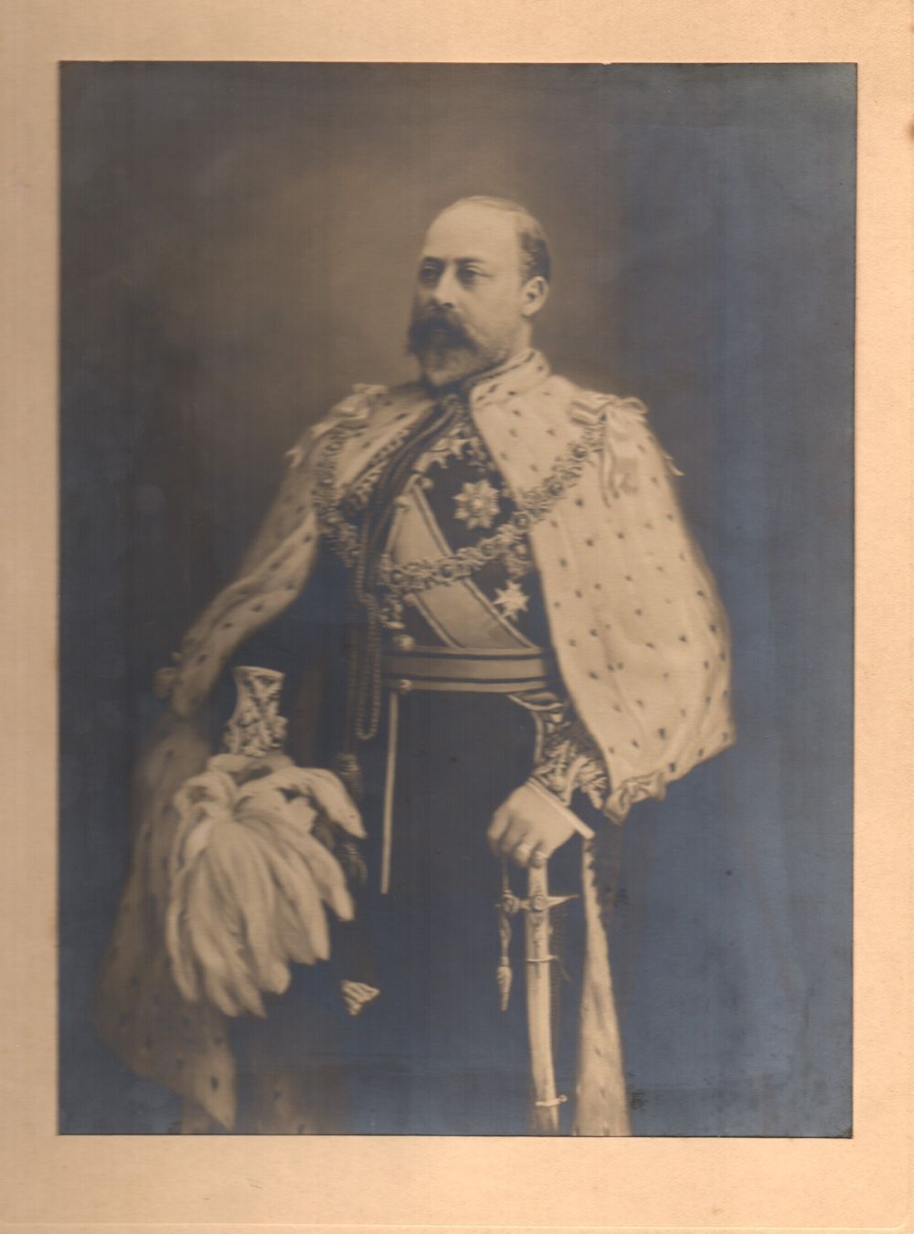 (1841-1910, King of Great Britain) & ALEXANDRA (of Denmark, 1844-1925, his Queen)] — Sophie Dupré Autographs