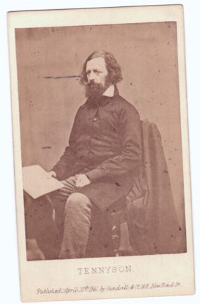 (Alfred, Lord,  1809-1892, Poet Laureate) — Sophie Dupré Autographs