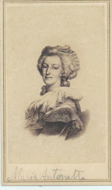 (1755-1793, Queen of Louis XVI, executed during the French Revelotion)] — Sophie Dupré Autographs