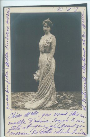 (1875-1938, Princess of Great Britain, daughter of Alfred, Duke of Edinburgh, and Queen of Ferdinand I of Romania)] — Sophie Dupré Autographs