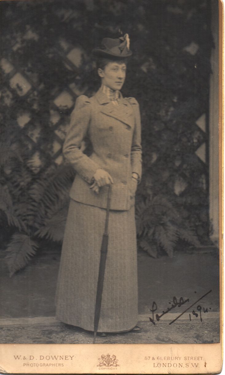 (Alexandra Dagmar, 1867-1931, Princess Royal, Duchess of Fife, Daughter of Edward VII) — Sophie Dupré Autographs